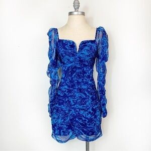 Amanda Uprichard Skylark Mini Dress Size Small NWT